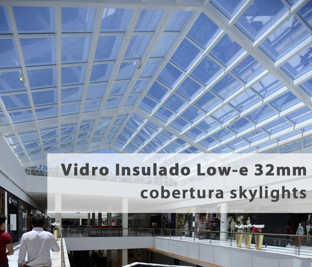 Vidros Insulados Low-e | PKO do Brasil