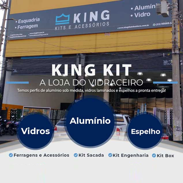 King Kits e Acessórios a loja do Vidraceiro