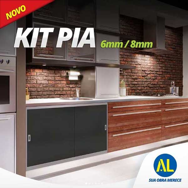 Novo Kit Pia AL Indústria