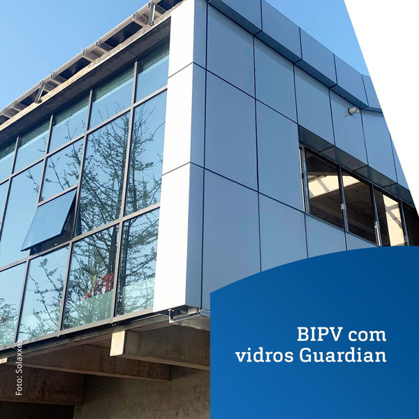 Garantia Solar BIPV e Vidros Guardian Glass, parceria sustentável