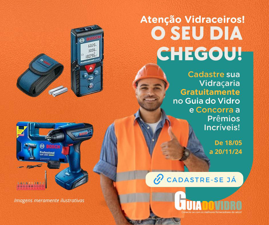 Atenção Vidraceiro! O Seu Dia Chegou!