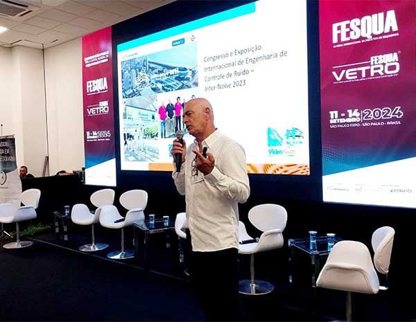 VidroSom 2024 (Seminário de Soluções Acústicas em Vidro