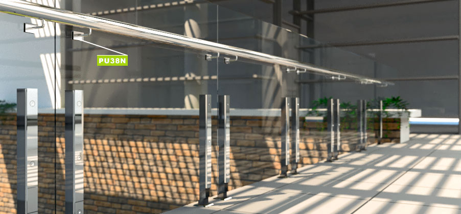 

Suporte de Corrimão PU38N