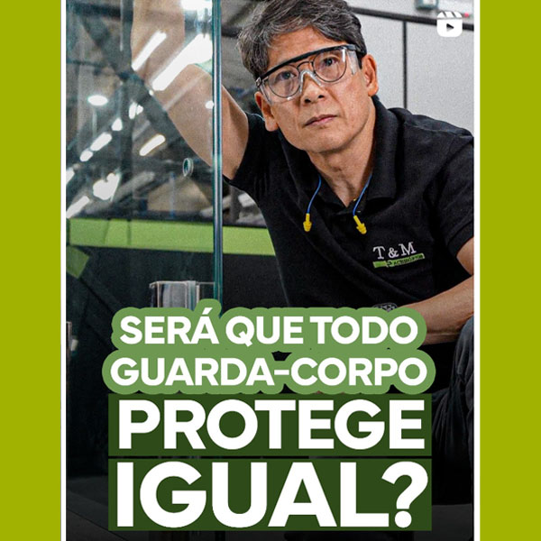 Proteja Vidas com Colunas para Guarda-Corpo T&M