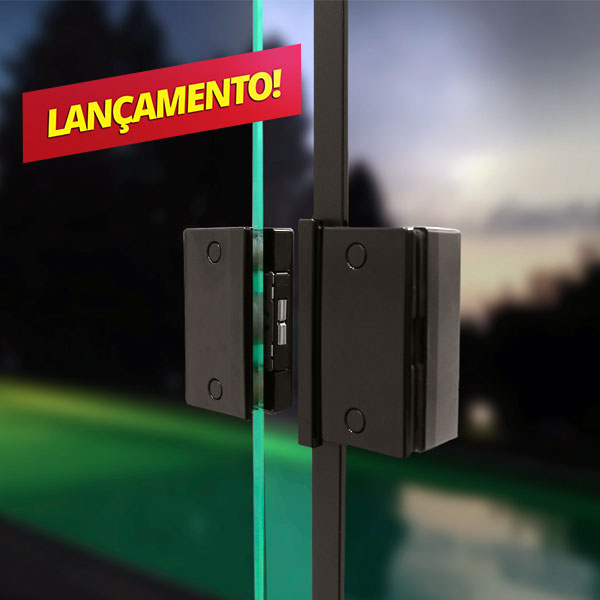 Linha Slim AL Indústria – Ferragens Inovadoras para Vidro