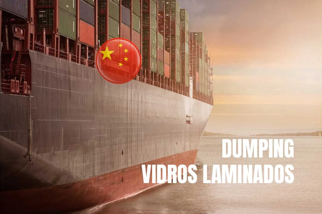 Investigação sobre dumping no vidro laminado chinês