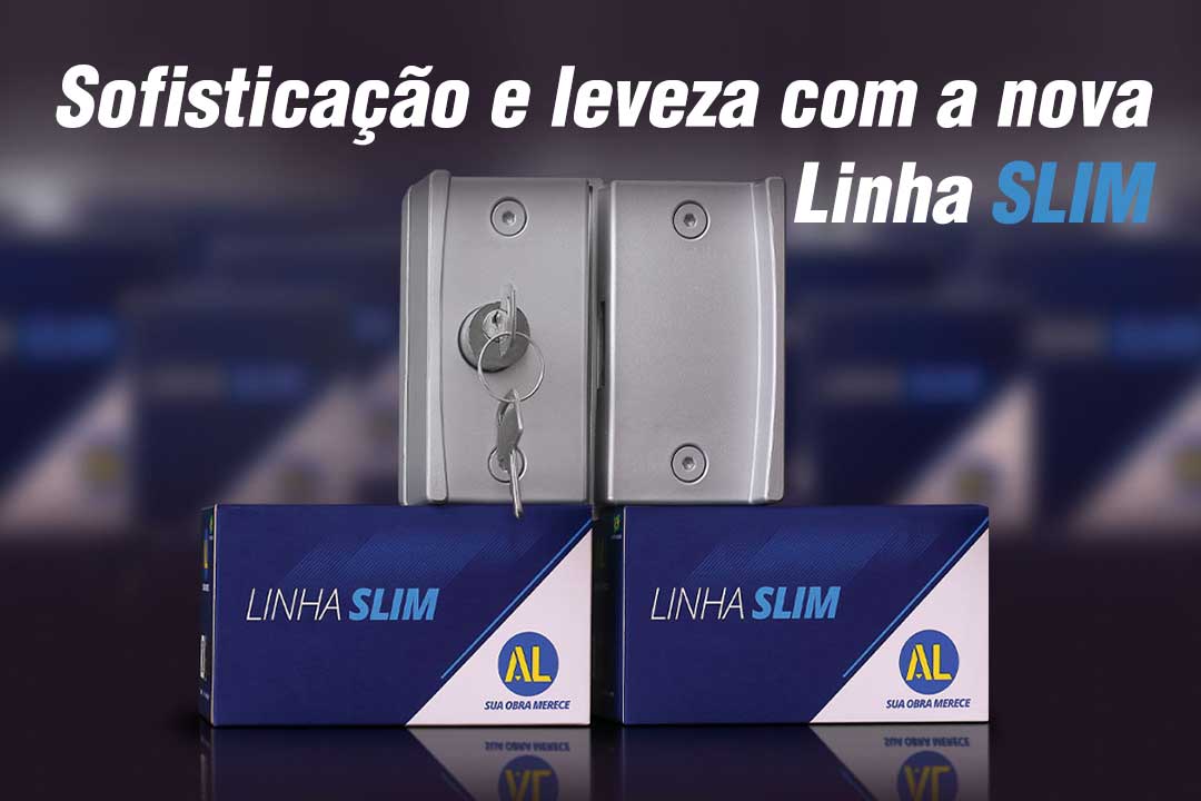 Ferragens Linha SLIM: Inovação e Praticidade para Vidraceiros