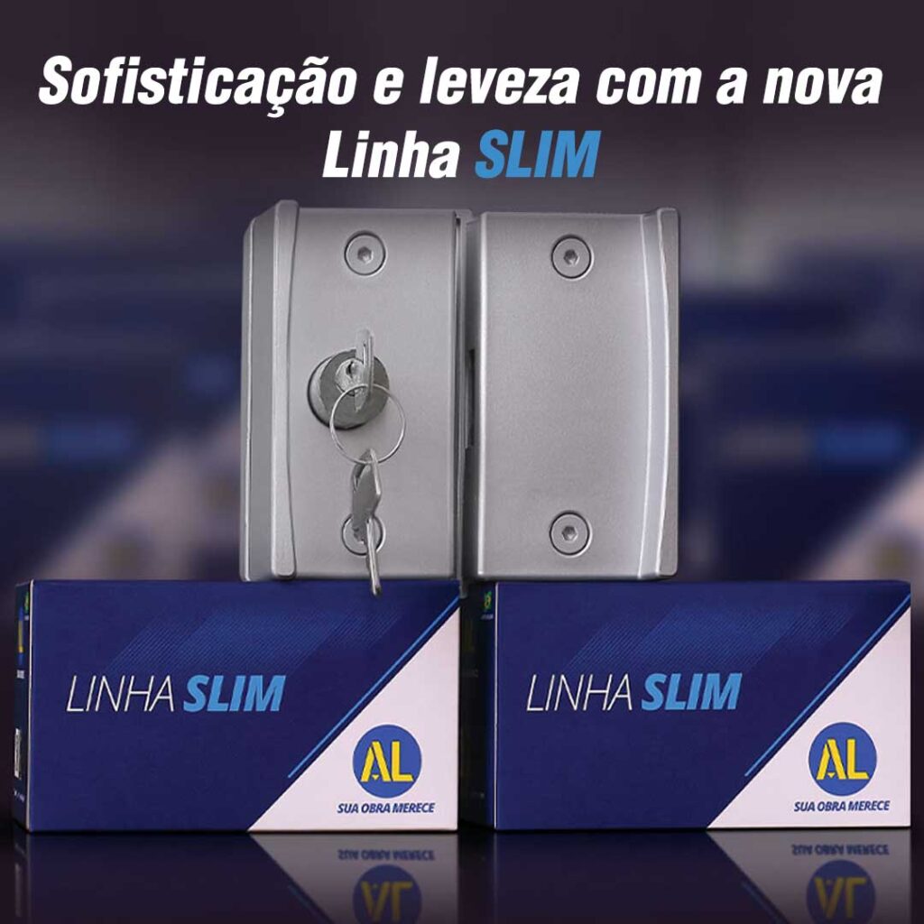 Ferragens Linha SLIM: Inovação e Praticidade para Vidraceiros