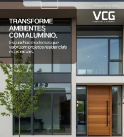 VCG Ferragens e Alumínio