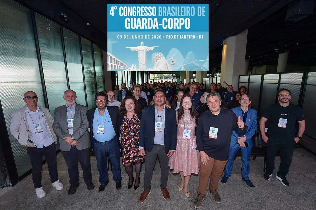 Auditório repleto de participantes no 4º Congresso Brasileiro de Guarda-Corpo RJ 2026