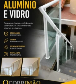 OCorrimão | Corrimãos, Guarda-Corpos e Acessórios